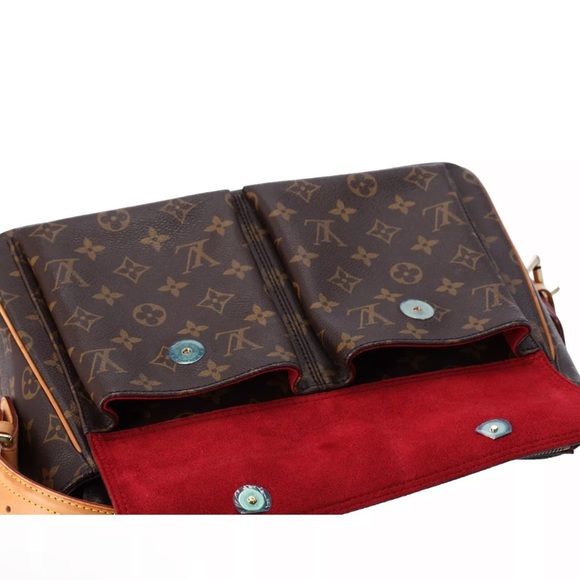 Louis Vuitton Monogram Viva Cite GM M51163 Shoulder Bag Brown Canvas - Picture 13 of 13